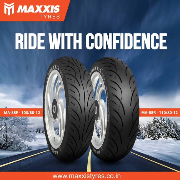 Maxxis MA88R 110/80-12 Rear Two Wheeler Tyre