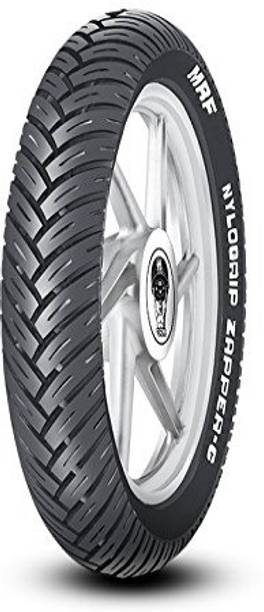 MRF 100/90/17 ZAPPER C TUBELESS BIKE REAR TYRE Rear Two Wheeler Tyre