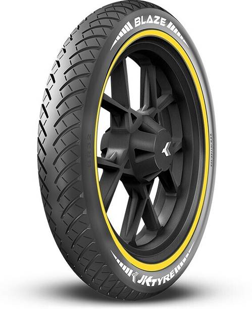 JK TYRE 1B15280018054PR320BLAZE BR32 80/100-18 Rear Two Wheeler Tyre