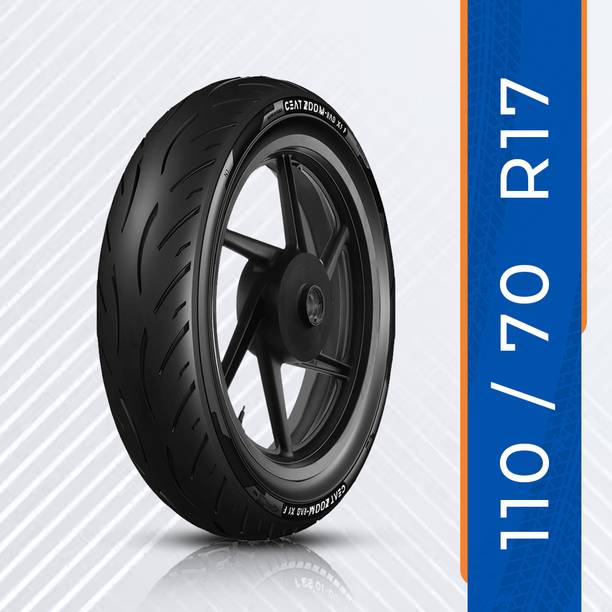 CEAT Zoom Rad X1F 110/70R17 54H Tubeless Bike 110/70-17 Rear Two Wheeler Tyre