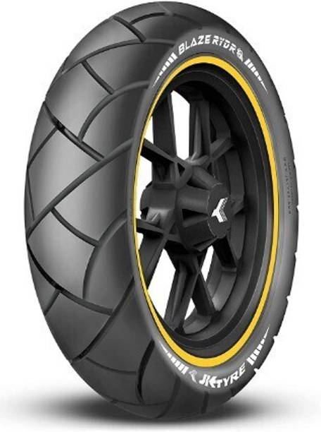 JK TYRE 90/90-18 BLAZE RYDR BF41 Tubeless Bike Tyre, Front Front Two Wheeler Tyre