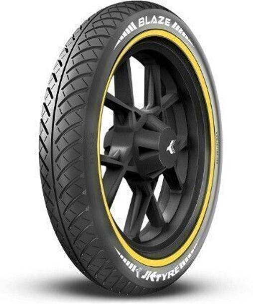 JK TYRE 80/100/18 BLAZE BF 32 TUBE LESS FRONT BIKE TYRE Front Two Wheeler Tyre