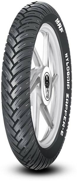 MRF Nylogrip Zapper-C 110/80 -17 57P Tubeless Bike Tyre, Rear Zapper-C 110/80 -17 57P Rear Two Wheeler Tyre