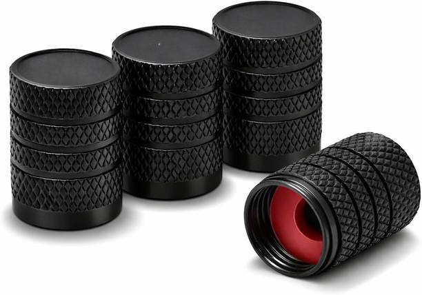 WILLIBEE Aluminium Tyre Valve Cap for Car, Bike