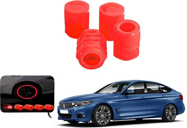 MOTORMANIA Plastic Tyre Valve Cap for Car