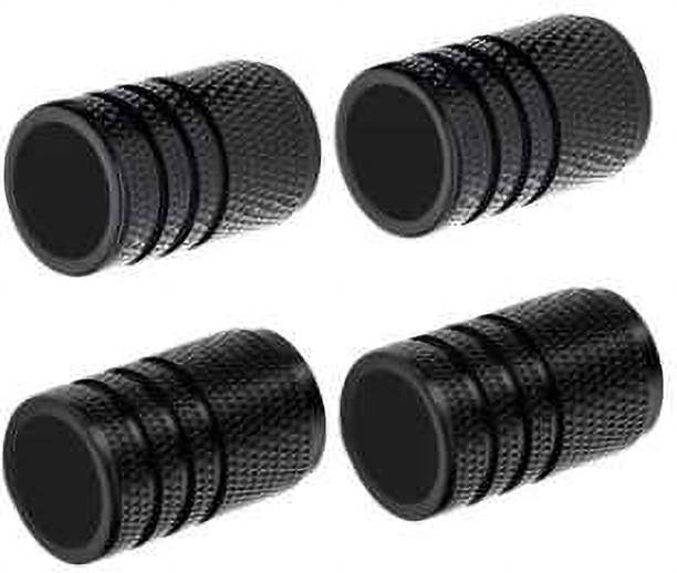 SIAGO Plastic Tyre Valve Cap for Car, Bike