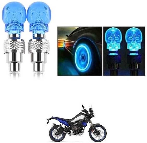 QUIRKY ZONE Plastic, Steel Tyre Valve Cap for Bike, Car