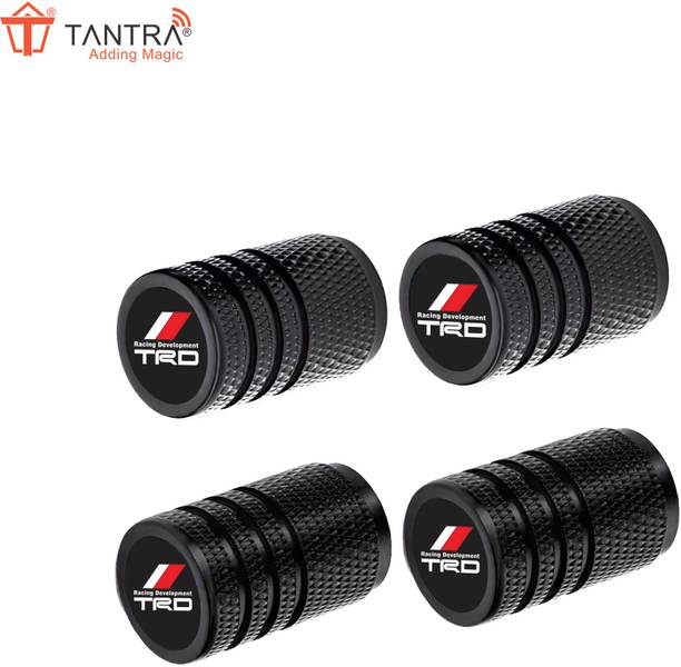 TANTRA Plastic Tyre Valve Cap for Car, Bike