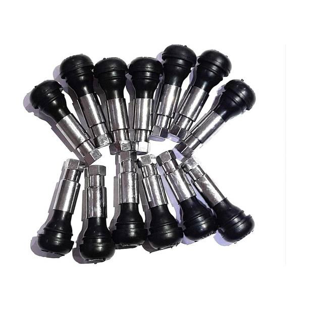 FIXKIT Cast Iron Tyre Valve Cap for Car