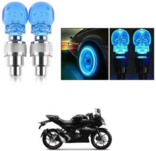 QUIRKY ZONE Plastic, Steel Tyre Valve Cap for Bike, Car