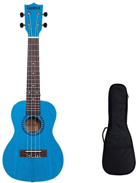 KADENCE Concert Ukulele 23" Spring Summer Collection of Ukuleles- fluorocarbon strings Concert Ukulele