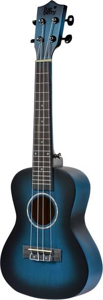 BLUEBERRY UK-50-BLUEBURST Concert (24 Inch) Body Sapele and Mahogany Concert Ukulele