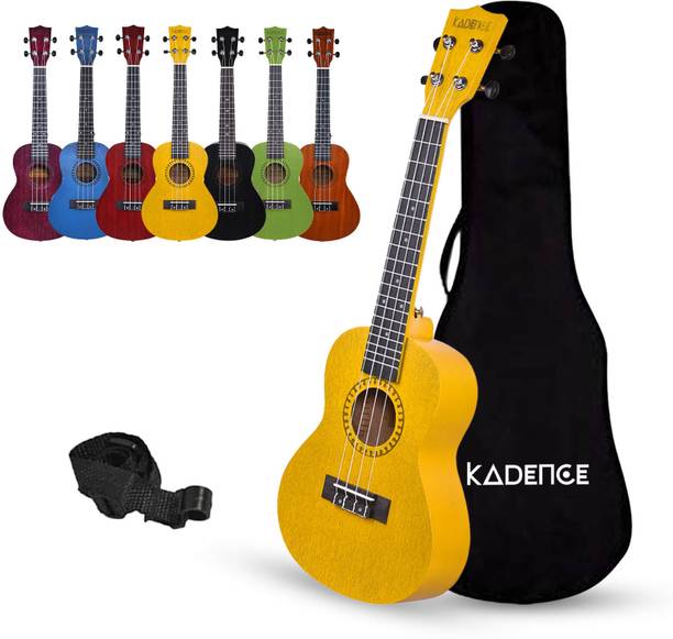KADENCE Concert Ukulele 23" Spring Summer Collection, fluorocarbon strings Concert Ukulele