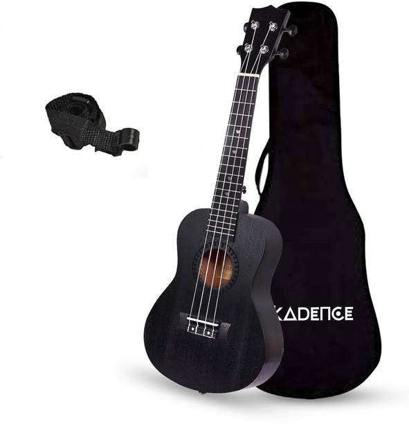 KADENCE Concert Ukulele 23" Spring Summer Collection of Ukuleles- fluorocarbon strings Concert Ukulele