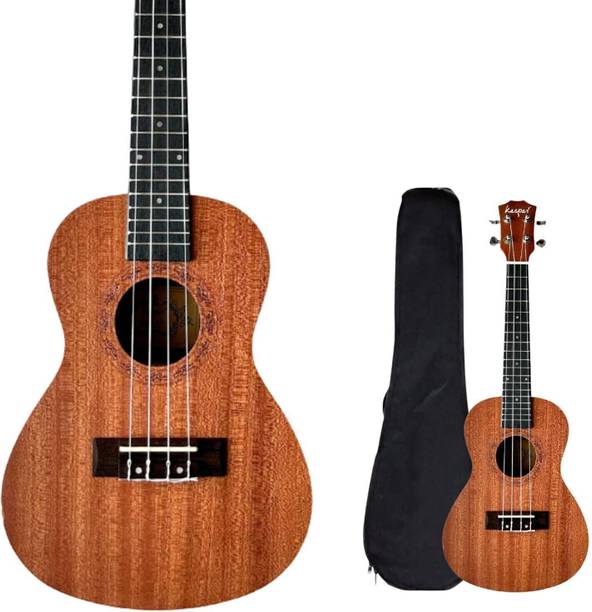 Mocking Bird 24Inch Ukulele Guitar Mahogony Wood Ukulele With Carrying Bag For Beginners Kids Concert Ukulele