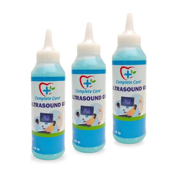 Complete Care Ultrasound U.S.G. Gel for Physio & Therapeutic Purpose Gel(250ml each Pack of 3) Ultrasound Machine