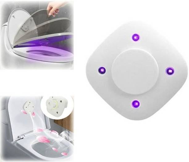 WunderVoX Smart Electric UV Light Aromatherapy, Safe UV Lamp Toilet Cleaner-White UV Sterilization Lamp