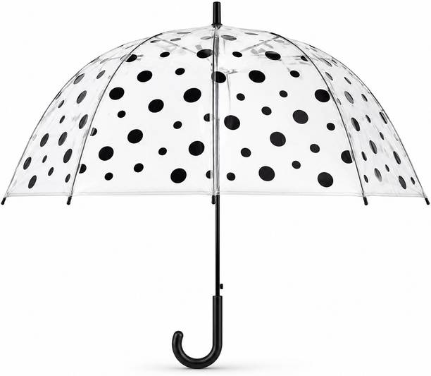 Rudra Fashion Umbrella with Curved J Handle Umbrella