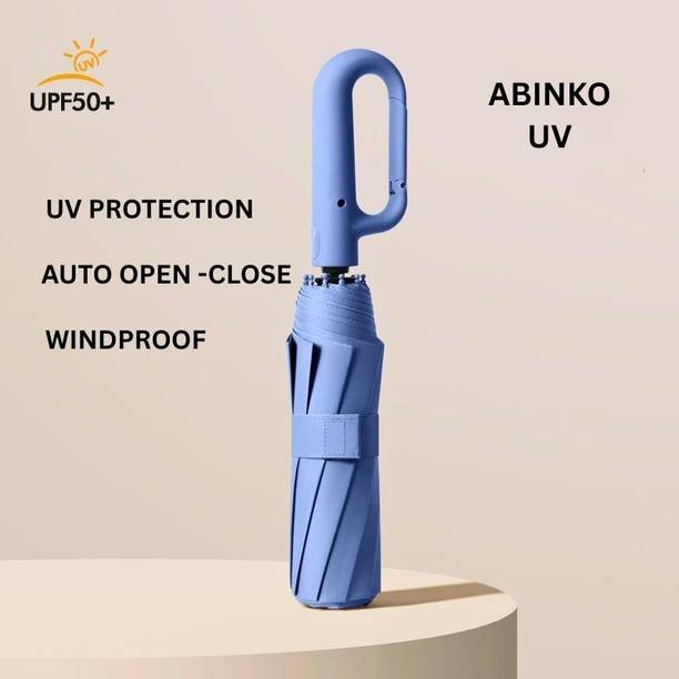 ABINKO UV Protect Big Size Portable Umbrella with case, Auto Open UV Umbrella