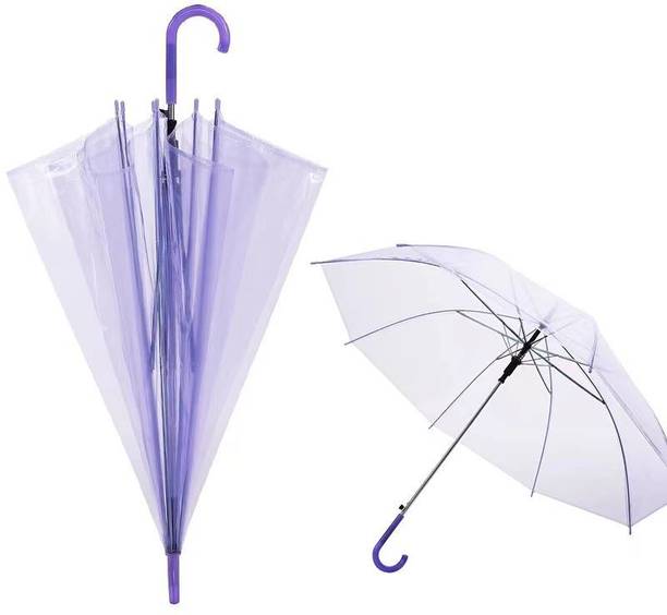CELESTRAMART Transparent Stick Umbrella | Waterproof | Windproof Umbrella