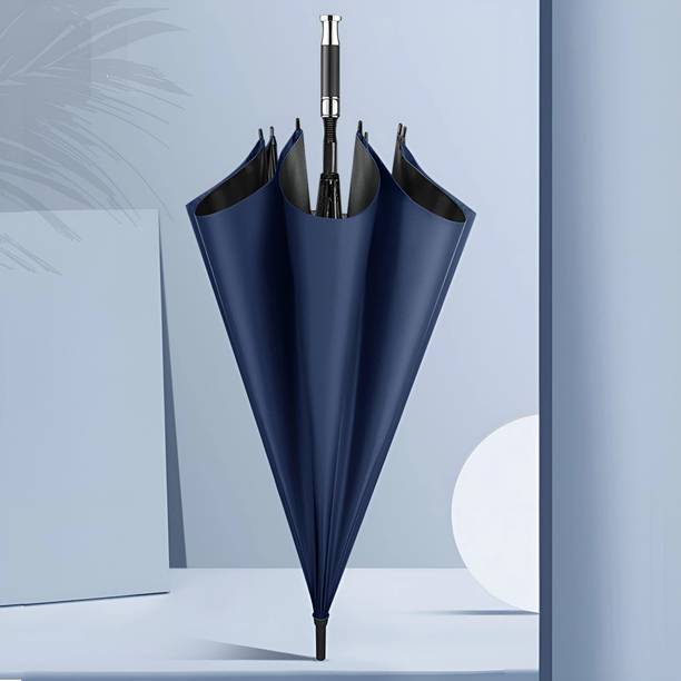 WHIISKET Rolls Royce Double Canopy Umbrella with Cover Travel Waterproof Umbrella Umbrella