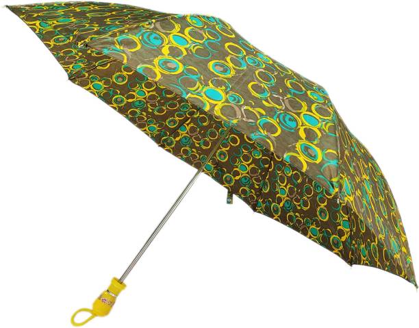 Dark Moon 2 Fold Umbrella for Women & Men Rain Proof Ladis Umbrella(A6) Umbrella
