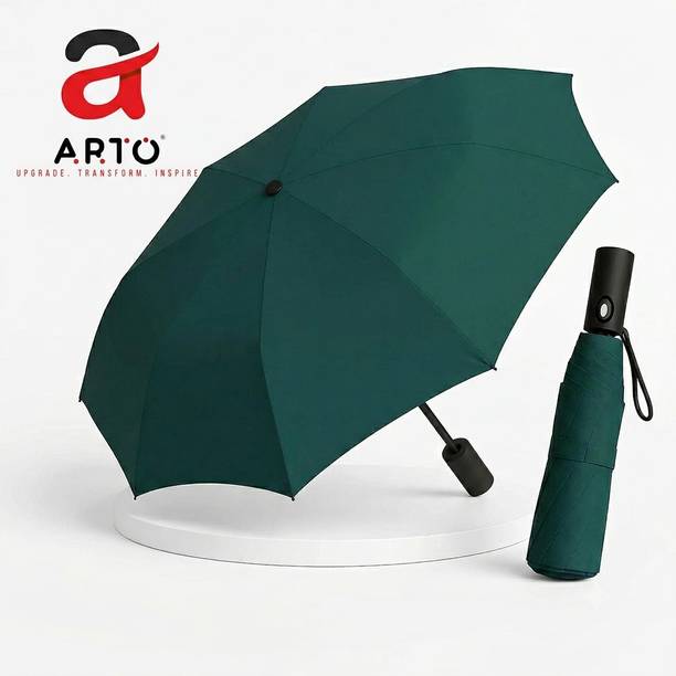 Arto AUTO OPEN CLOSE UMBRELLA GREEN POF-1 Umbrella