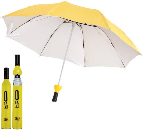 Nea Raise Your Umbrella Game: NU7 Wine Bottle Edition Umbrella