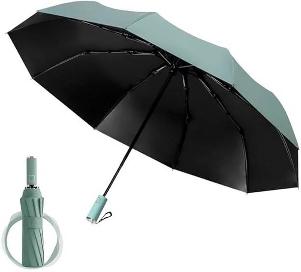 SKYTONE Auto Open and Close 43 Inch Windproof Travel Umbrella Large for People Comfort Umbrella