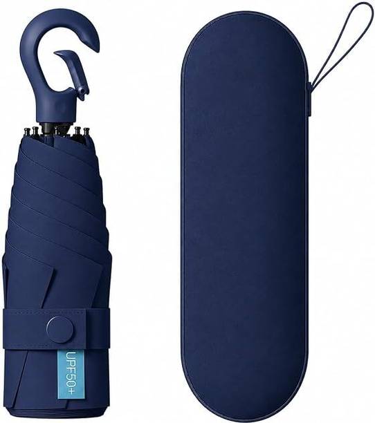 RAINGAL Auto Open 3 Fold For Protection Against Rain Sun+UV Rays with cover Umbrella