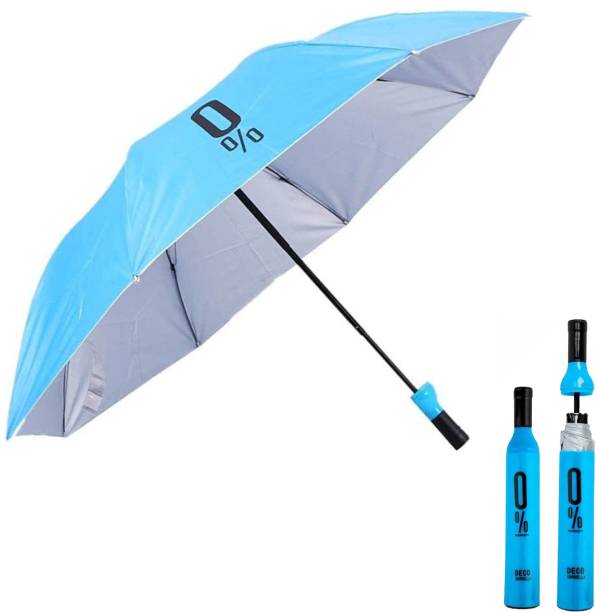 Nea NU7 Wine Bottle Umbrella: Stylish Sun and Rain Protection Umbrella