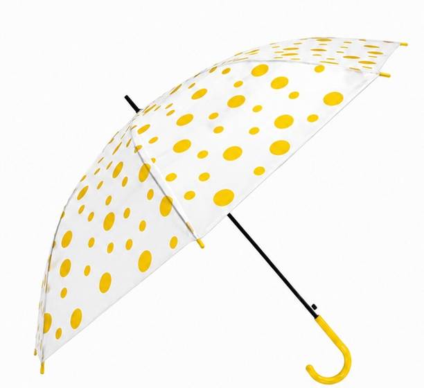 SGG Transparent Polka Dotted Umbrella