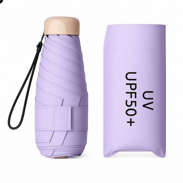 RainMat 2 Fold Mini Pocket Travel Windproof Sun Rain,Ultra-Light Umbrella