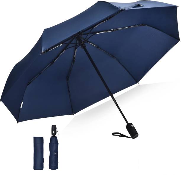 NIRMATSARAY Auto Open Close Lightweight Compact 3 Fold Umbrella for man & woman Umbrella