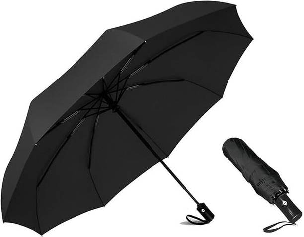 Imontex Big Size Folding Umbrella | 3 Fold Auto Open And Close Windproof, Lightweight Umbrella