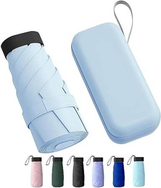 PARYAVARAN Small UV Protection Travel Umbrella Compact for Rain Umbrella