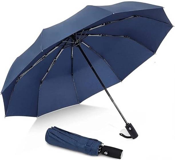XBEY 8-Ribs Umbrella for Rain & UV Protection | Specially For Man, Woman & Child- 1Pc Umbrella