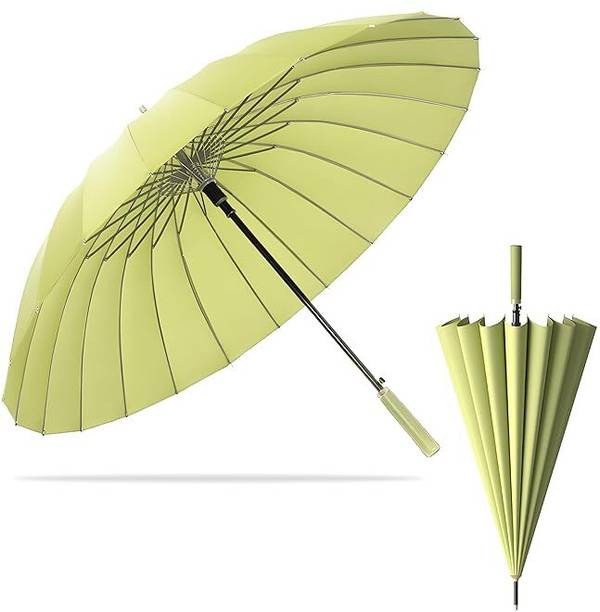 KRAPTICK Long Umbrella, Big Size Umbrella, Golf Long Stick Umbrella, Umbrella for Rain Umbrella