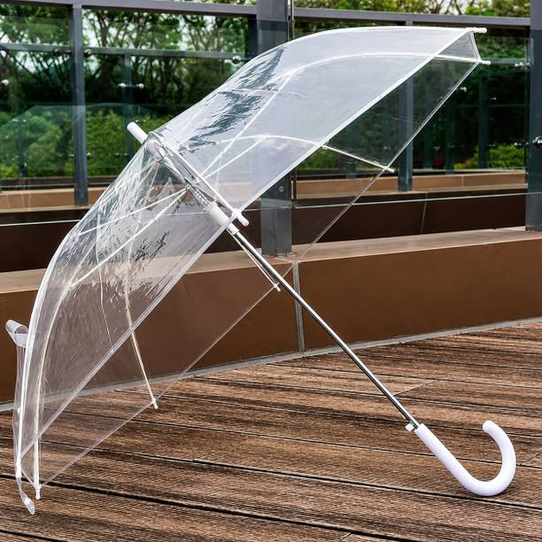 ZETRIC Transparent Rain Umbrella Umbrella