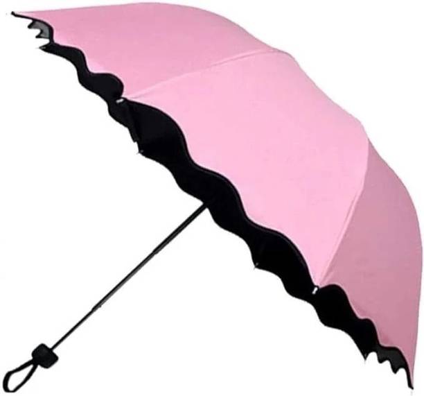 TAPAHPRIYAY Magic Umbrella of Blooming Folding Portable for UV Protection & Rain Umbrella
