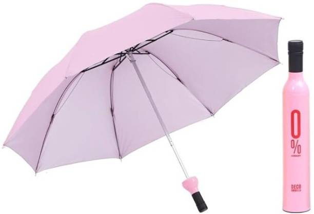 XBEY Bottle Umbrella | UV & Rain Protection | Girls, Boys, Man & Woman - 1Pc Umbrella
