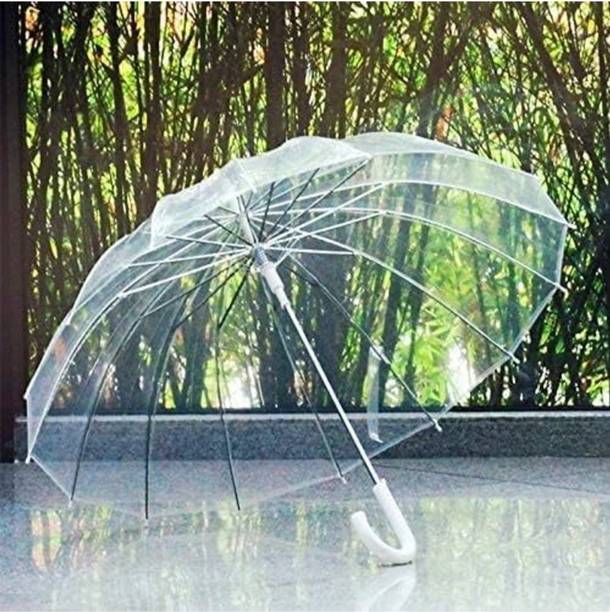 Jasin and co Transparent Umbrella (1 Pcs) Umbrella