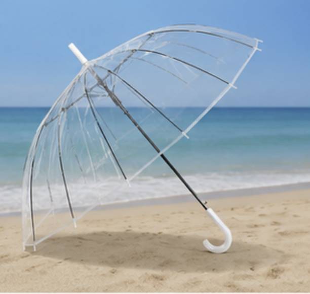 AVTRADERS Clear Bubble Rain Umbrella Umbrella