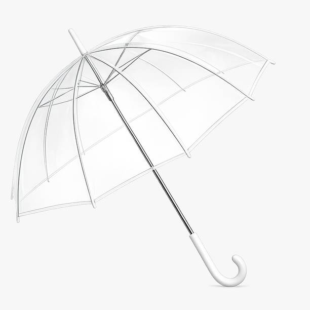 impexofsaguna Transparent Umbrella Windproof Umbrella