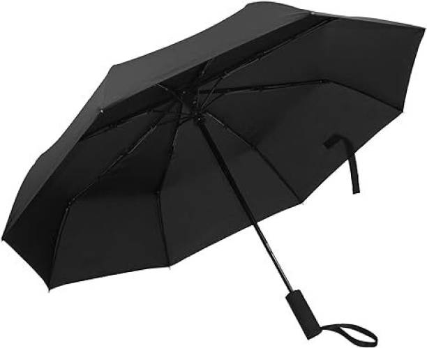 XBEY Auto Open Umbrella with 8-Ribs / Rain & UV Protection For Men, Woman & Child Umbrella