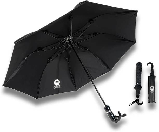 JIMIGO 2 Fold UV Coated large stylist heavy duty long lasting Men & Women Travel Kc Umbrella