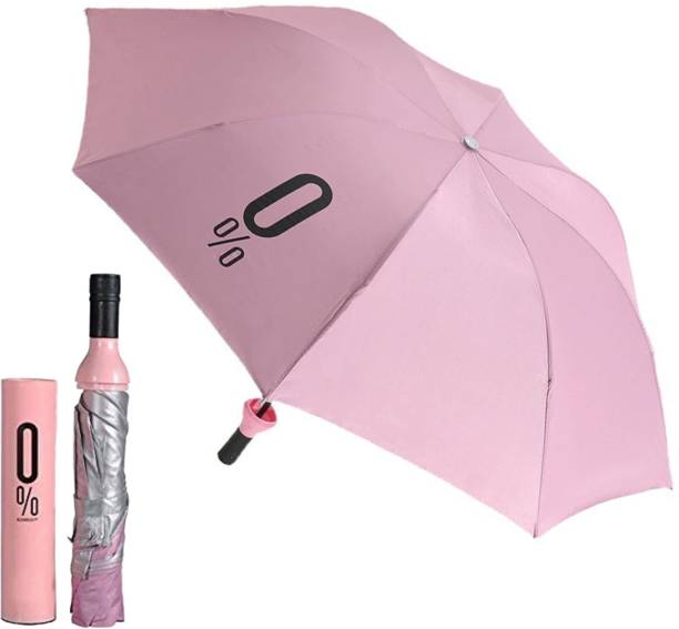 Nea Protective Charm: NU7 Wine Bottle Umbrella Umbrella