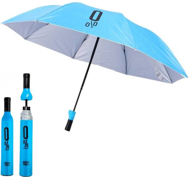 Nea Wine Bottle Umbrella: Stay Fashionable under Any Weather Umbrella