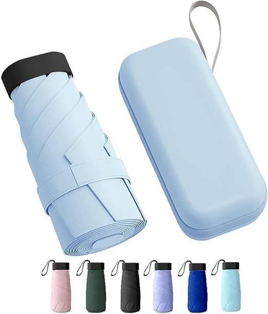 RainMat Small Pocket Travel Sun Rain,Lightweight, 3 Fold Umbrella