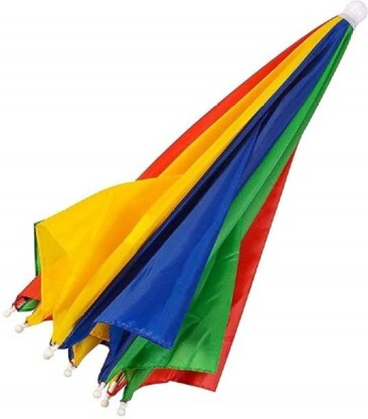 Bhumi Rainbow Umbrella Hat Hands free Z1 Umbrella